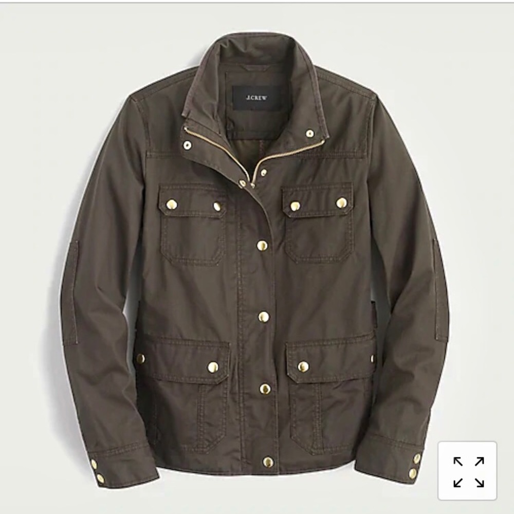 (SOLD) JCrew Downtown Field Jacket